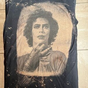 Rocky Horror Picture Show Vintage Graphic Tee - Black